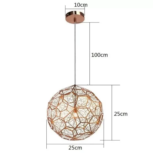 Modern Glass Ball Pendant Light Dining Room Lighting Chandelier LED Ceiling Lamp Modern Glass Ball Pendant Light Dining Room Lighting Chandelier LED Ceiling Lamp