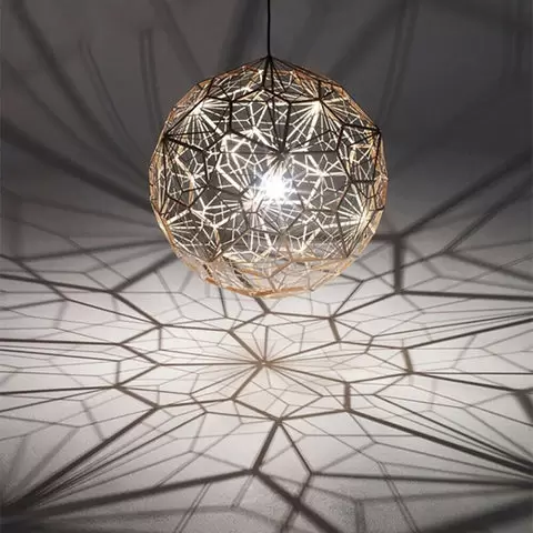 Modern Glass Ball Pendant Light Dining Room Lighting Chandelier LED Ceiling Lamp