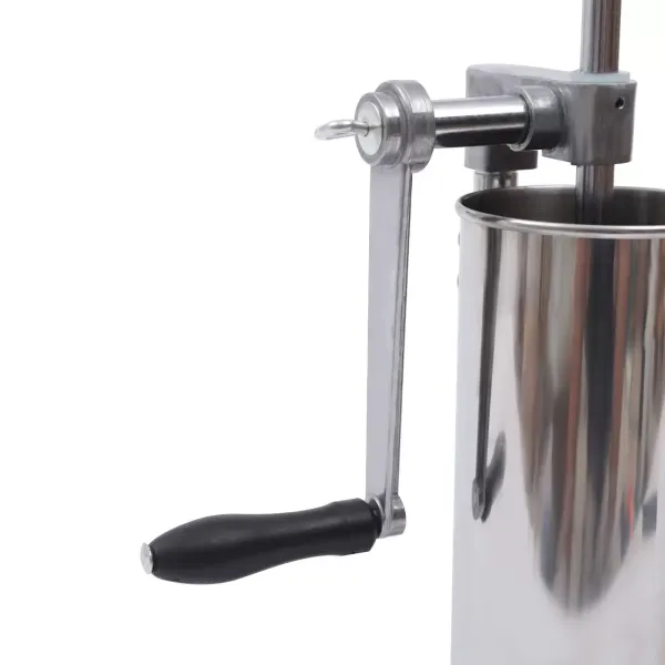 3L Manual Sausage Stuffer High-quality Stainless Steel Meat Filler Machine Nozzles Attachment
