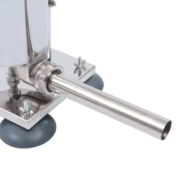 3L Manual Sausage Stuffer High-quality Stainless Steel Meat Filler Machine Nozzles Attachment 3L Manual Sausage Stuffer High-quality Stainless Steel Meat Filler Machine Nozzles Attachment