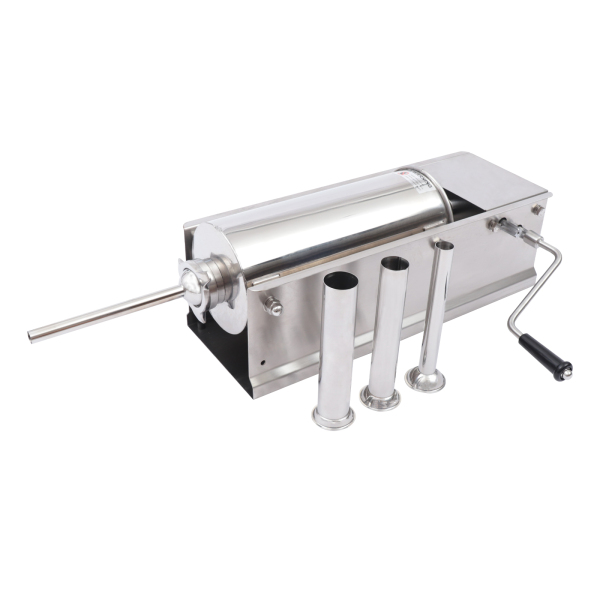 Auto Sausage Filler Sausage Stuffer Large Capacity Meat Filling Maker Machine 5L