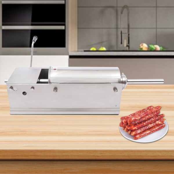 Auto Sausage Filler Sausage Stuffer Large Capacity Meat Filling Maker Machine 5L