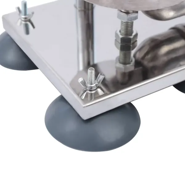 3L Stainless Steel Sausage Maker Stuffer Meat Filler Filling Stuffing Machine Manual