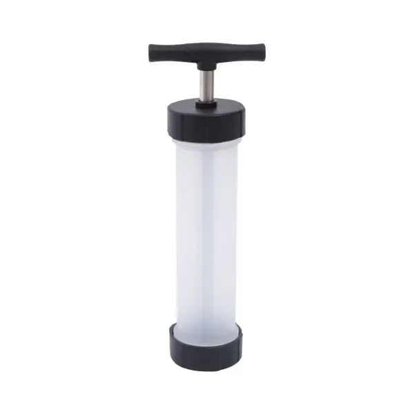 3L Stainless Steel Sausage Maker Stuffer Meat Filler Filling Stuffing Machine Manual
