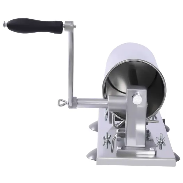 4L/8 LBS Sausage Stuffer Manual Stainless Steel Horizontal Sausage Maker Meat Filling Machine