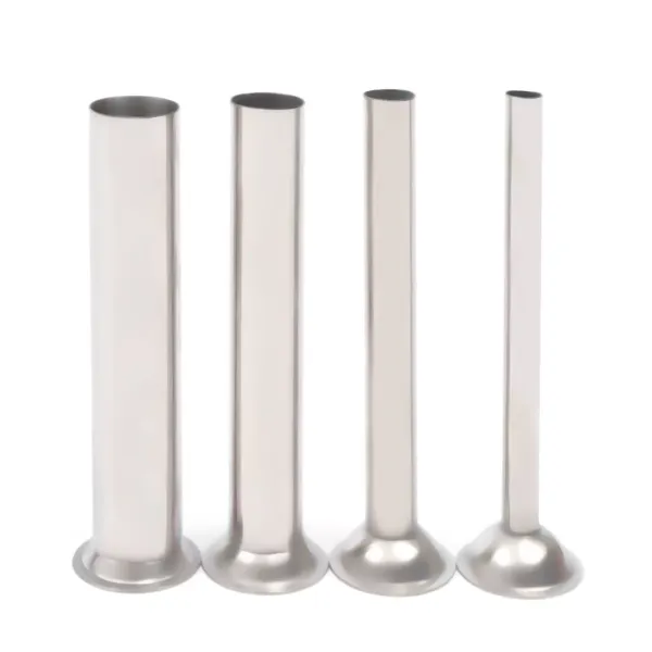 3L Manual Vertical Sausage Stuffer Stainless Steel Meat Filler Salami Maker