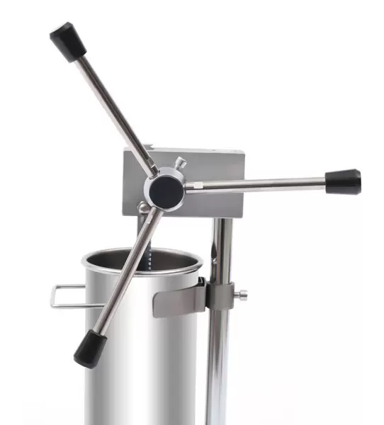 3L Manual Vertical Sausage Stuffer Stainless Steel Meat Filler Salami Maker AU