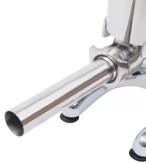 3L Manual Vertical Sausage Stuffer Stainless Steel Meat Filler Salami Maker AU