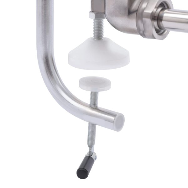 Sausage Stuffer, Vertical Stainless Steel Sausage Maker Packed with 8 Tubes