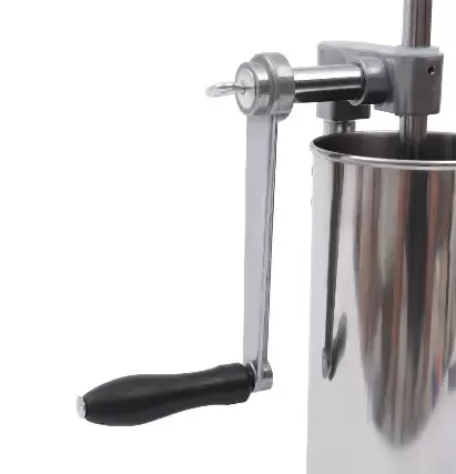 3L Manual Sausage Stuffer Large Capacity Meat Filler Sausage Stuffing Machine with Cotton Thread