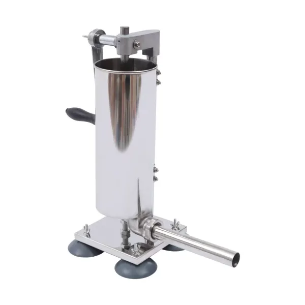 3L Manual Sausage Stuffer Large Capacity Meat Filler Sausage Stuffing Machine with Cotton Thread