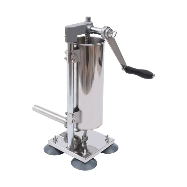 3L Manual Sausage Stuffer Large Capacity Meat Filler Sausage Stuffing Machine with Cotton Thread