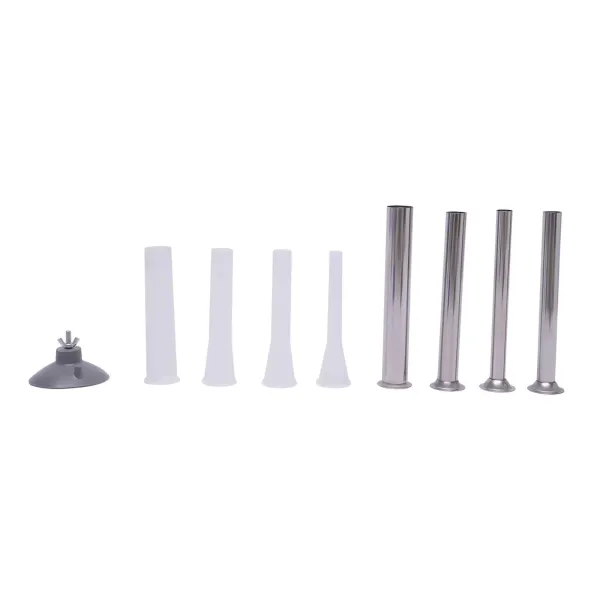 4L /8LBS Manual Sausage Stuffer Horizontal Sausage Maker Meat Filling Machine Stainless Steel