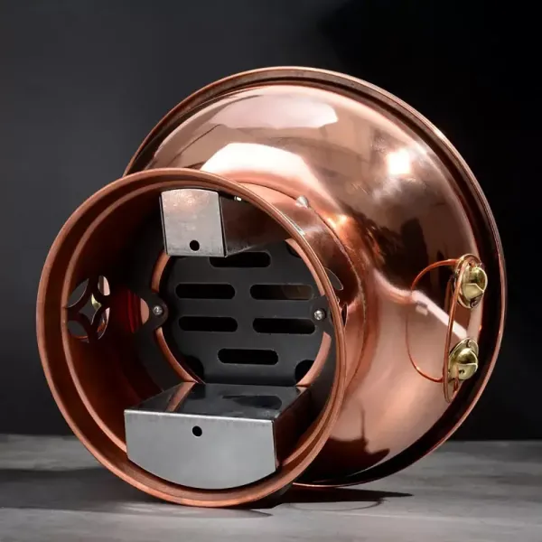 34cm 1800W Traditional Thickened Digital Electric Hot Pot Pure Copper Cooker