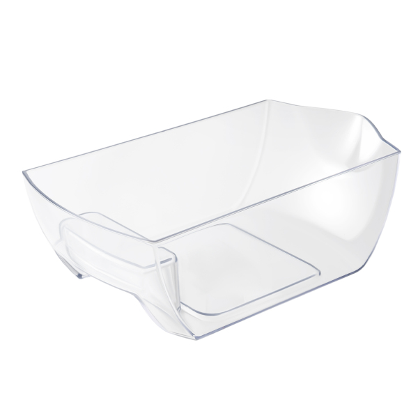 Grains Dispenser Kitchen Dry Food Rice Container 6-Grid Cereal Dispenser Storage Box For Storing Small Grains 10.23*10.62inch White