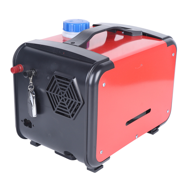 CNCEST 5KW 12V Air Diesel Heater Car Boat Truck Accessories Horizontal Integrated Quiet Parking Heater Fuel Heater Digital Switch