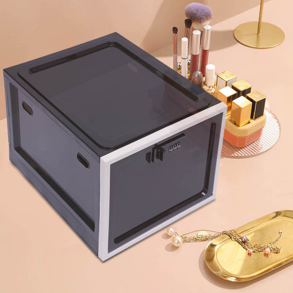 One Compact Hygienic Lockable Box for Food Medicines & Home Safety Scalable