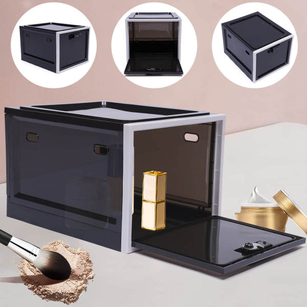 One Compact Hygienic Lockable Box for Food Medicines & Home Safety Scalable One Compact Hygienic Lockable Box for Food Medicines & Home Safety Scalable