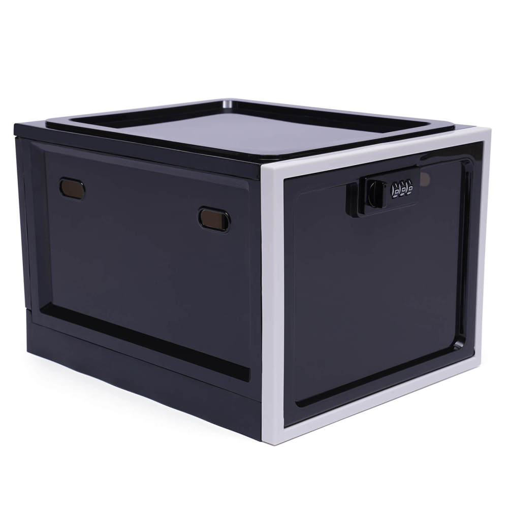 One Compact Hygienic Lockable Box for Food Medicines & Home Safety Scalable