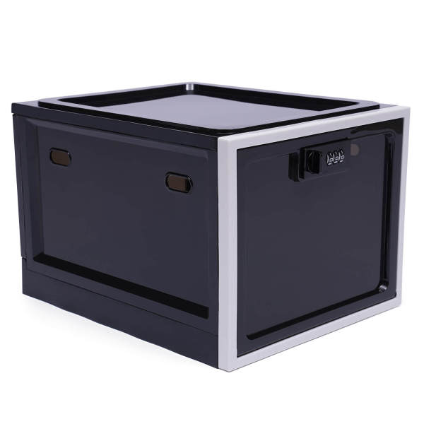 One Compact Hygienic Lockable Box for Food Medicines & Home Safety Scalable