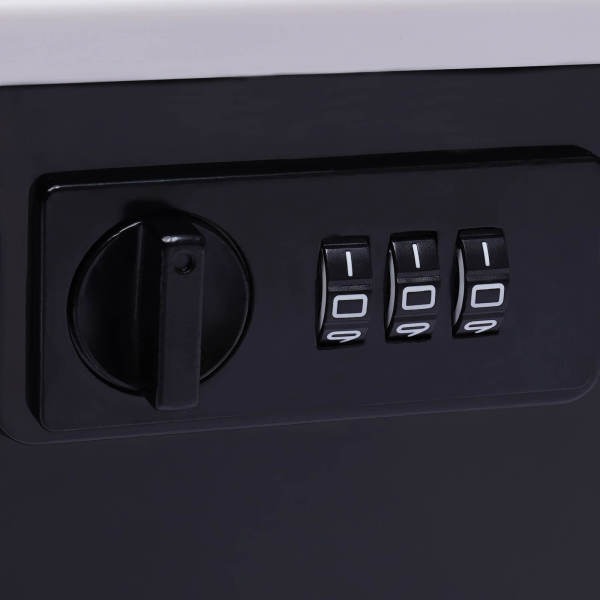 One Compact Hygienic Lockable Box for Food Medicines & Home Safety Scalable