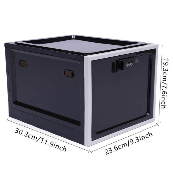 One Compact Hygienic Lockable Box for Food Medicines & Home Safety Scalable One Compact Hygienic Lockable Box for Food Medicines & Home Safety Scalable