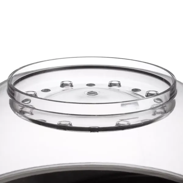 4.5L Electric Popcorn Maker Machine Home Snack Popper Popping Cooker Red+White
