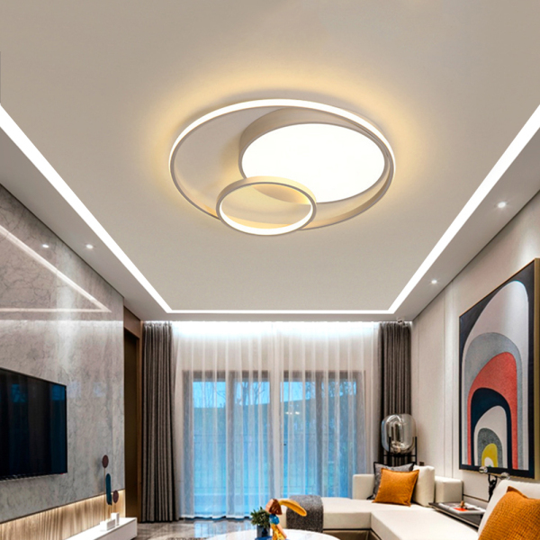 Modern LED Acrylic Ceiling Light Chandelier Lamp for Study Room Bedroom Dining Room Living Room Courtyard Exhibition
