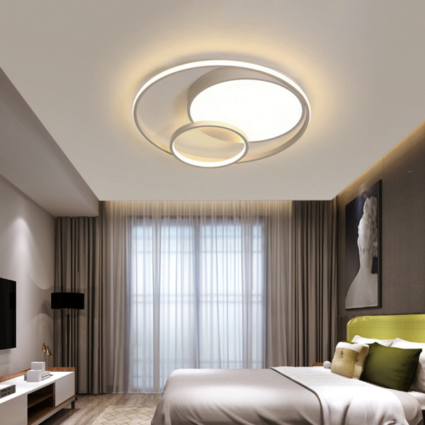 Modern LED Acrylic Ceiling Light Chandelier Lamp for Study Room Bedroom Dining Room Living Room Courtyard Exhibition