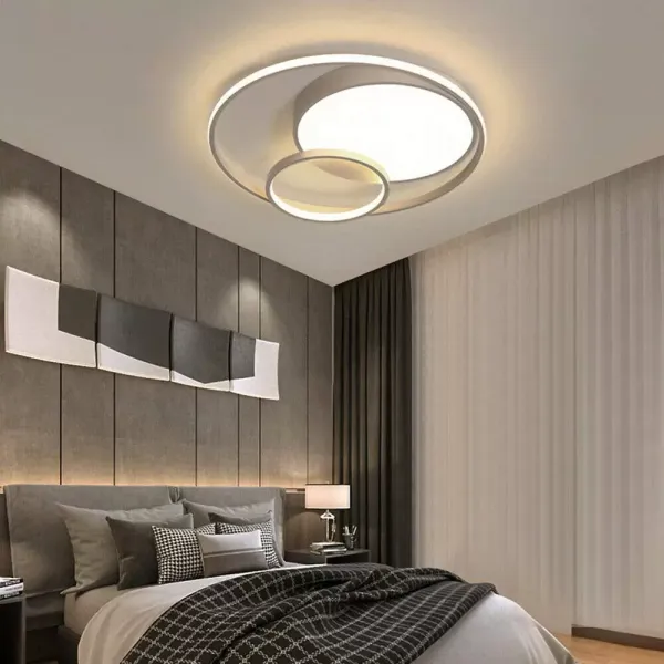 Modern LED Acrylic Ceiling Light Chandelier Lamp for Study Room Bedroom Dining Room Living Room Courtyard Exhibition
