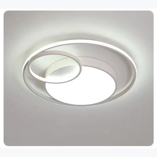 Modern LED Acrylic Ceiling Light Chandelier Lamp for Study Room Bedroom Dining Room Living Room Courtyard Exhibition