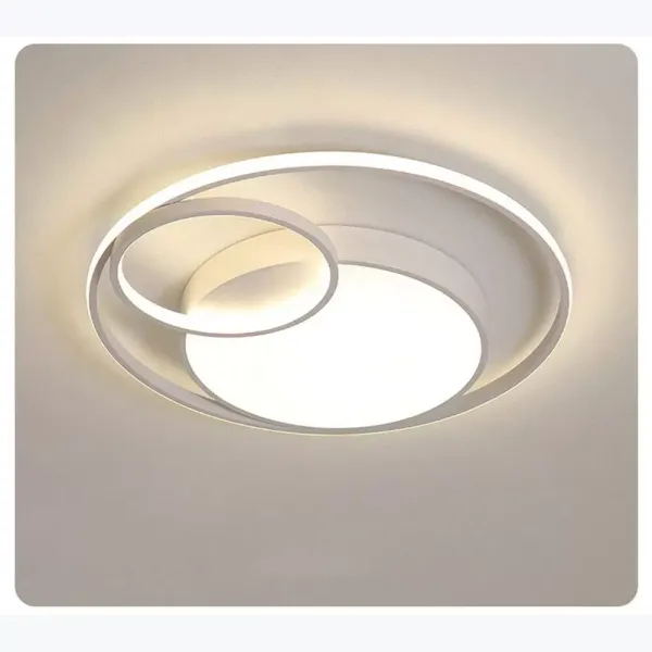 Modern LED Acrylic Ceiling Light Chandelier Lamp for Study Room Bedroom Dining Room Living Room Courtyard Exhibition