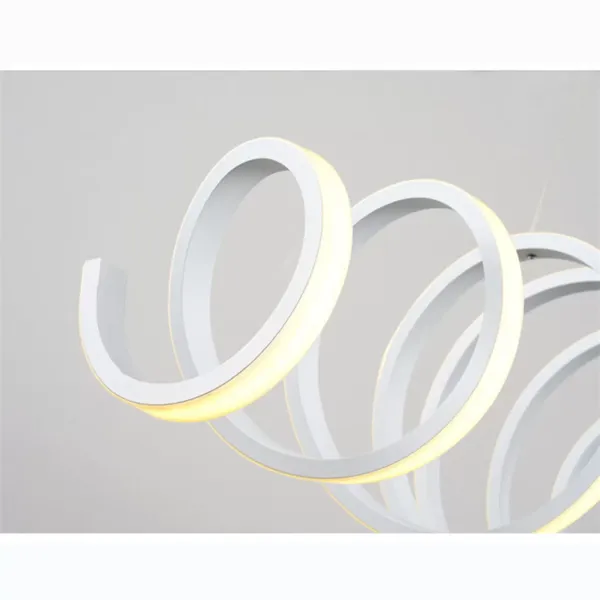Modern Acrylic LED Pendant Lamp Dining Room Acrylic Chandelier Warm Light Unique and Beautiful Design Ceiling Lamp for Living Room