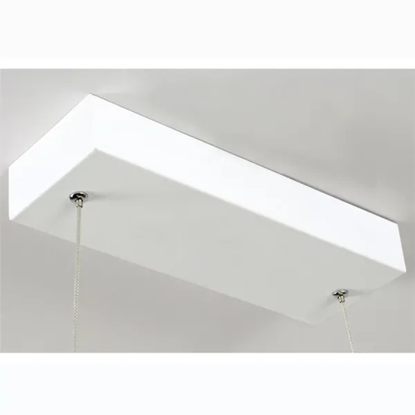 Modern Acrylic LED Pendant Lamp Dining Room Acrylic Chandelier Warm Light Unique and Beautiful Design Ceiling Lamp for Living Room