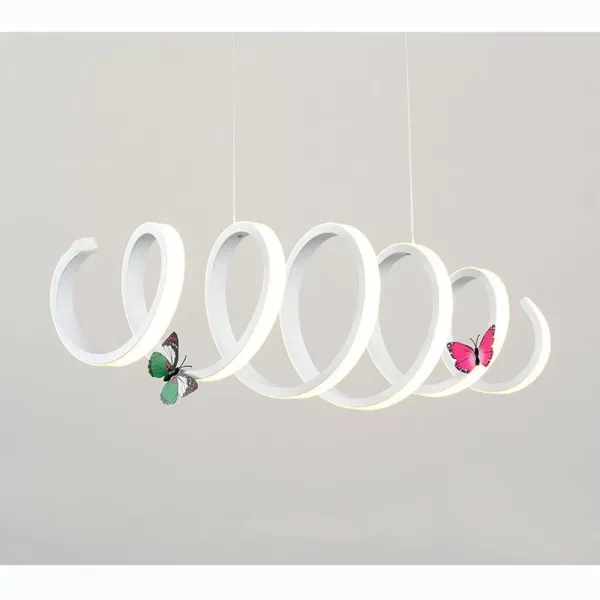 Modern Acrylic LED Pendant Lamp Dining Room Acrylic Chandelier Warm Light Unique and Beautiful Design Ceiling Lamp for Living Room Modern Acrylic LED Pendant Lamp Dining Room Acrylic Chandelier Warm Light Unique and Beautiful Design Ceiling Lamp for Living Room
