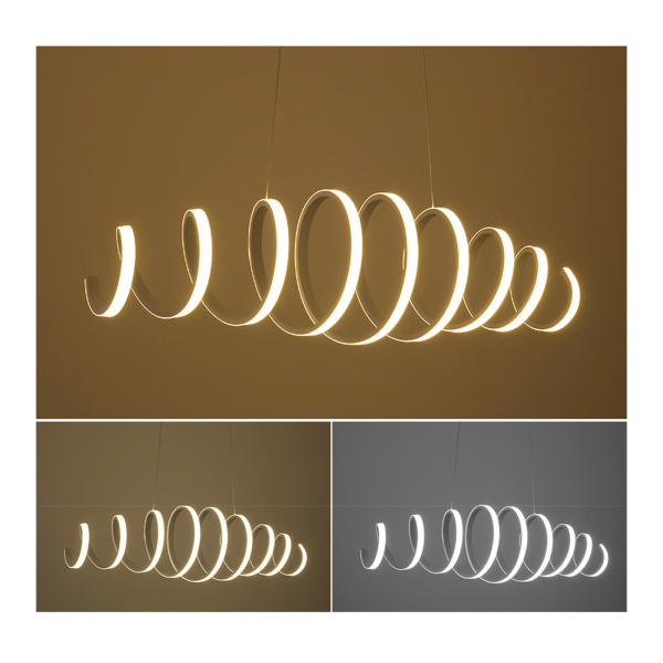 Acrylic Modern LED Ceiling Lamp Chandelier Light Chandelier Cold Light Unique and Beautiful Design  For Living Room Bedroom Indoor