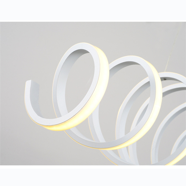 Acrylic Modern LED Ceiling Lamp Chandelier Light Chandelier Cold Light Unique and Beautiful Design  For Living Room Bedroom Indoor
