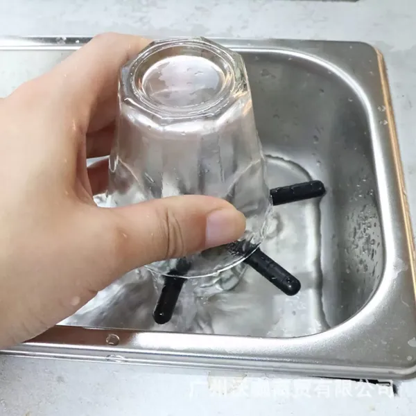 Automatic Stainless Steel Cup Washer Cleaner Glass Rinser Steaming Pitcher