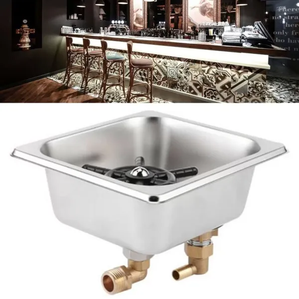 Automatic Stainless Steel Cup Washer Cleaner Glass Rinser Steaming Pitcher Automatic Stainless Steel Cup Washer Cleaner Glass Rinser Steaming Pitcher