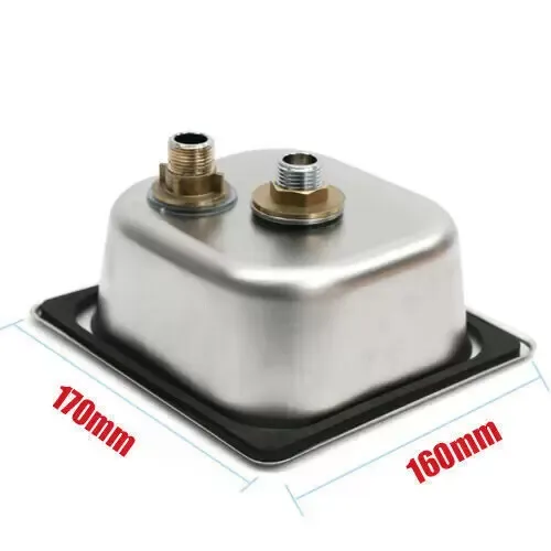 Automatic Stainless Steel Cup Washer Cleaner Glass Rinser Steaming Pitcher