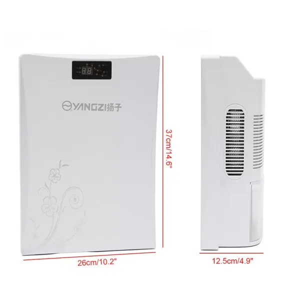 12V 2000Ml Portable Electric Dehumidifier Air Dryer Office Home Drying Moisture