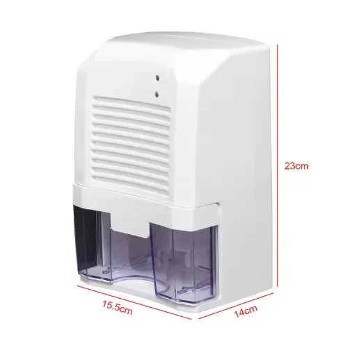 Mini USB Household Dehumidifier Air Dryer Office Moisture Damp Drying 800ML 15W Mini USB Household Dehumidifier Air Dryer Office Moisture Damp Drying 800ML 15W