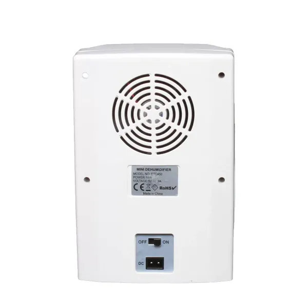 Mini USB Household Dehumidifier Air Dryer Office Moisture Damp Drying 800ML 15W