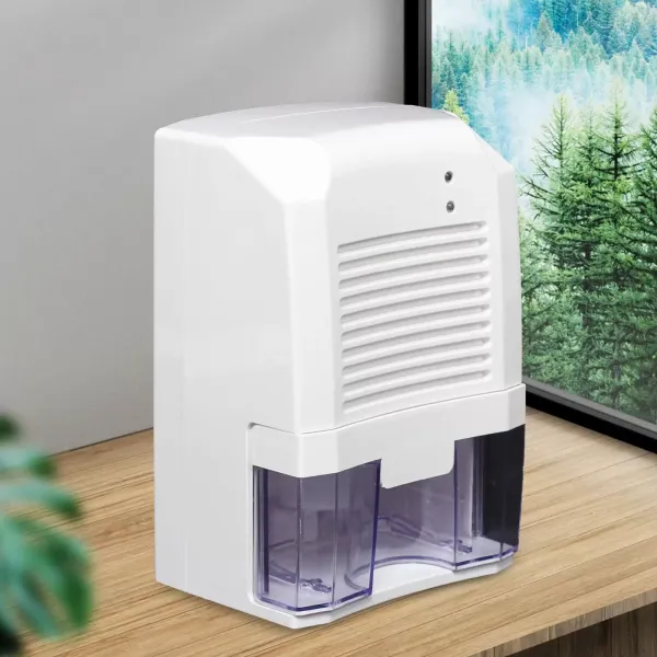 Mini USB Household Dehumidifier Air Dryer Office Moisture Damp Drying 800ML 15W