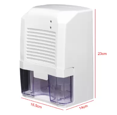 Mini USB Household Dehumidifier Air Dryer Office Moisture Damp Drying 800ML