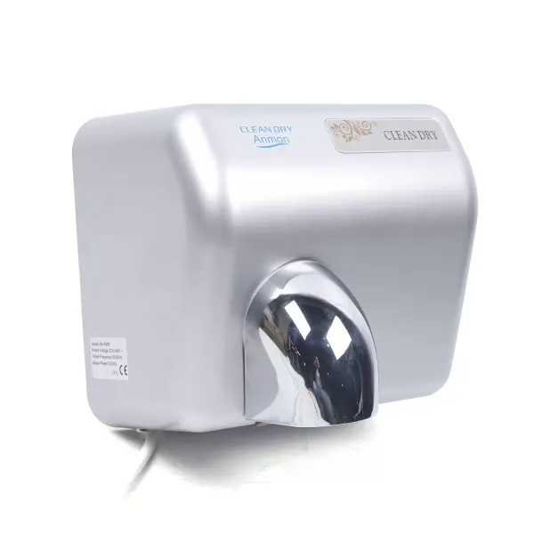 Wall Mounted Powerful Automatic Electric Hand Dryer High-speed Hand Dryer Automatic Induction Hand Dryer for Family Toilets Restaurants Hotels