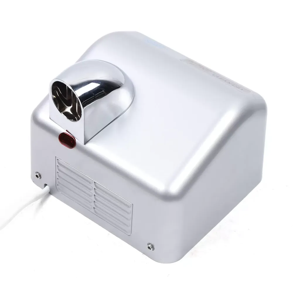 Wall Mounted Powerful Automatic Electric Hand Dryer High-speed Hand Dryer Automatic Induction Hand Dryer for Family Toilets Restaurants Hotels