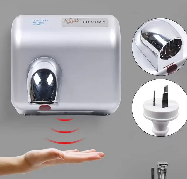 Wall Mounted Powerful Automatic Electric Hand Dryer Highspeed Hand