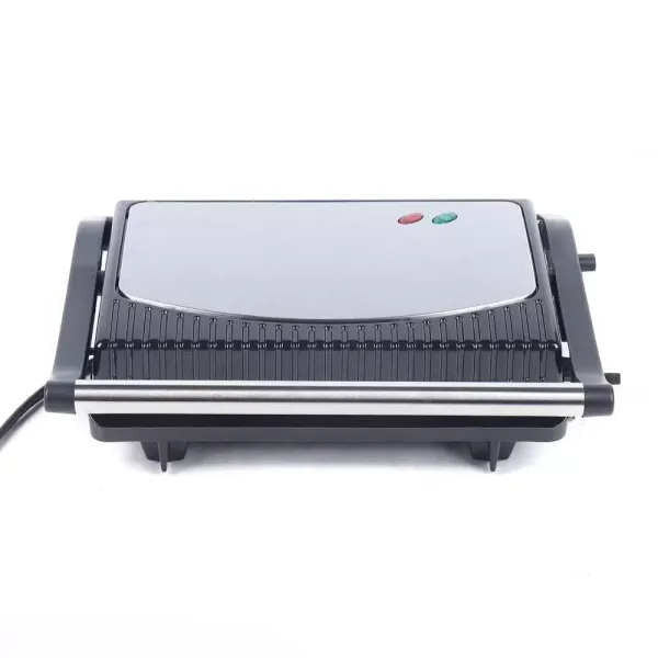 750W Electric Sandwich Grill Panini Press Sandwich Steak Maker Toaster Non-stick