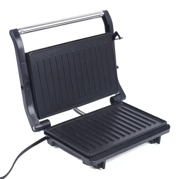 750W Electric Sandwich Grill Panini Press Sandwich Steak Maker Toaster Non-stick